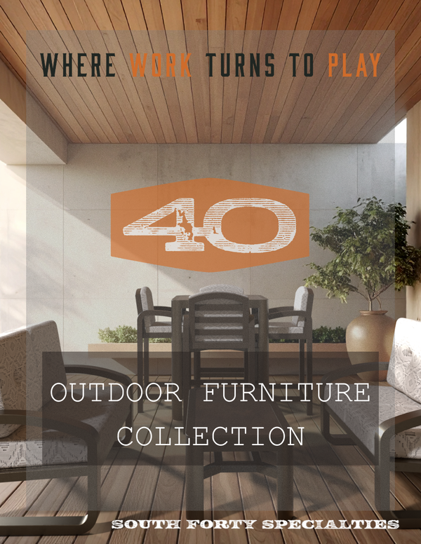 Outdoor Furniture Lookbook Cover